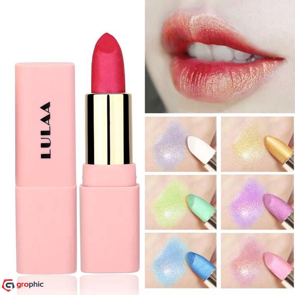 Son môi thỏi tạo hiệu ứng lấp lánh ánh kim loại sành điệu cá tính