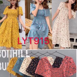 Đầm lụa tay cánh tiên