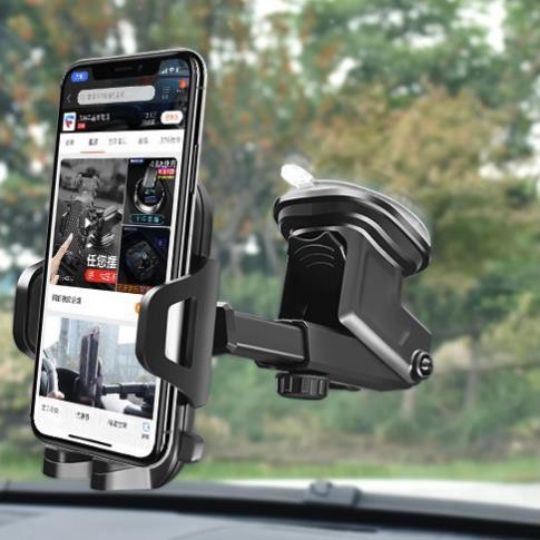 Giá Đỡ Điện Thoại Trên Ô Tô, Xoay 360 ĐỘ - Kẹp Điện Thoại Thông Minh , Gắn Trên Taplo Và  Khe Cửa Gió Điều Hòa Ver1 z