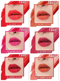 SON LỤA MẶT TRỜI NARICH LIPSTICK