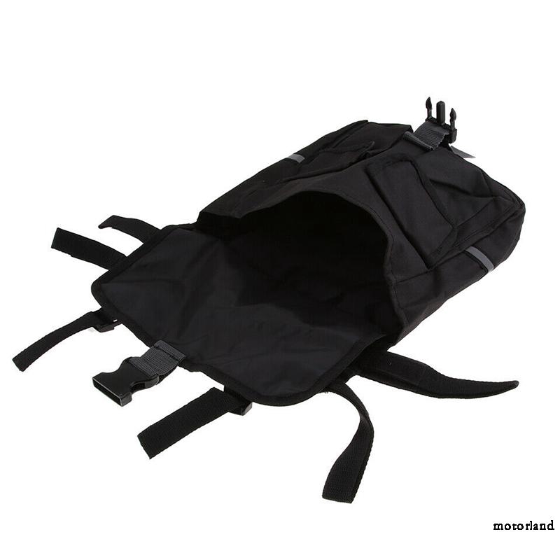 Túi đựng đồ gắn yên xe màu đen tùy chỉnh | BigBuy360 - bigbuy360.vn