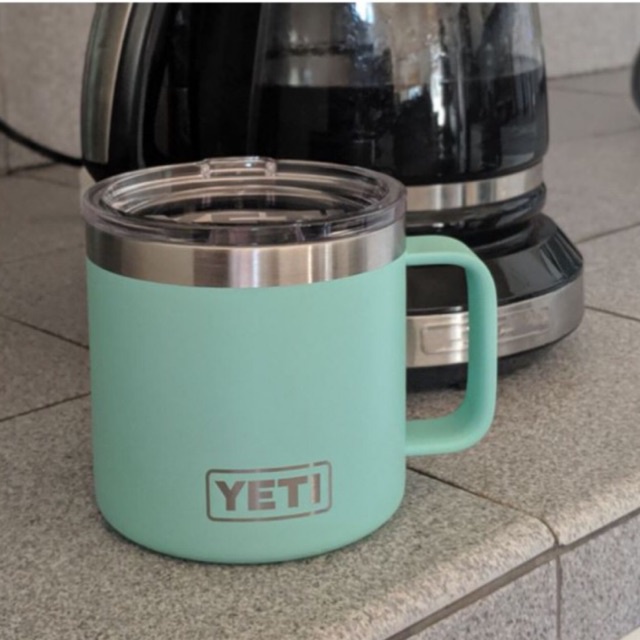 Ly giữ nhiệt YETI 14oz Mug +Nắp MagSlider bản Update 2021 (414ml) - Nhiều màu - Stainless Steel - AUT BILL MĨ