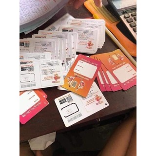 Thánh Sim 4G VietNamobile mới Miễn phí DATA nghe nội mạng miễn phí