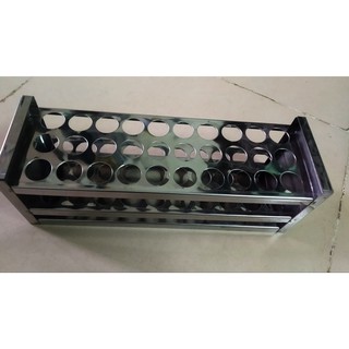 Giá đựng ống nghiệm (inox)