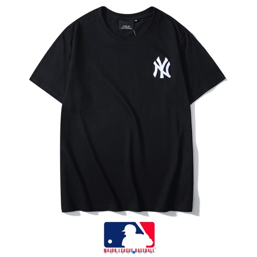 MLB Áo Thun Ngắn Tay Thêu Họa Tiết Cá Tính Cổ Điển | BigBuy360 - bigbuy360.vn