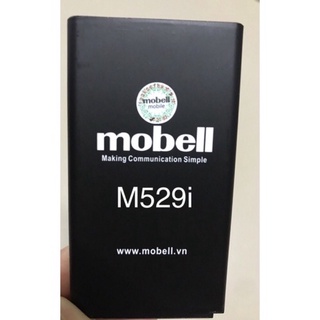 Pin điện thoại mobell m529i/ m389i chính hãng