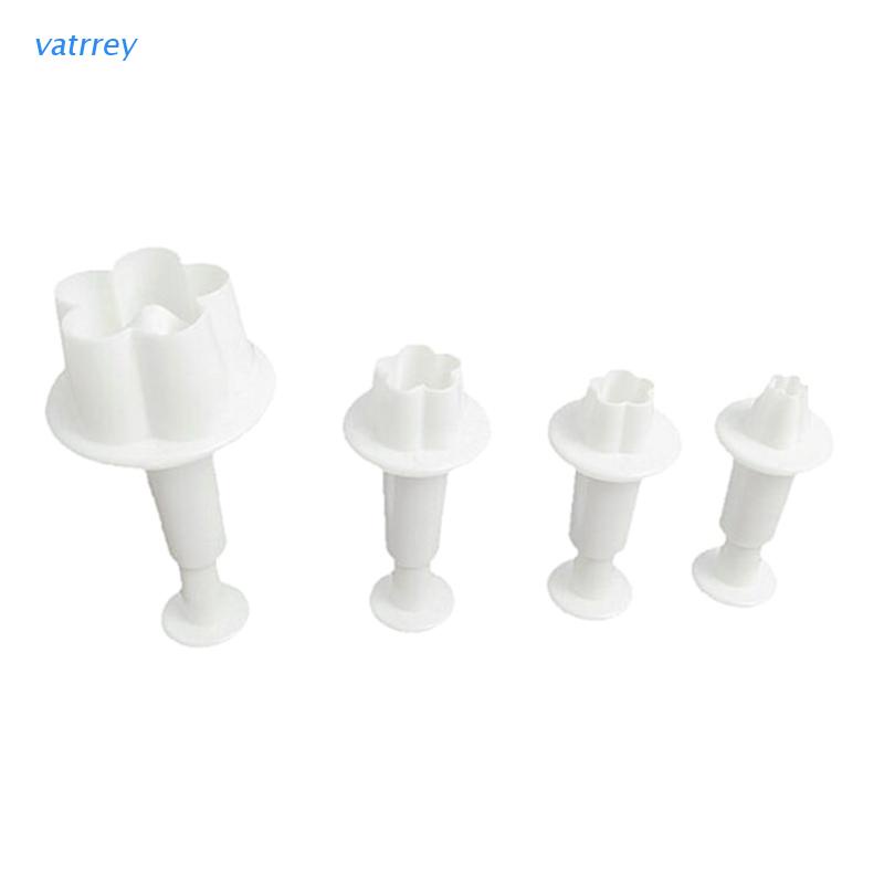 Khuôn Silicone Tạo Hình Làm Bánh Kẹo Hình Hoa Nghệ Thuật