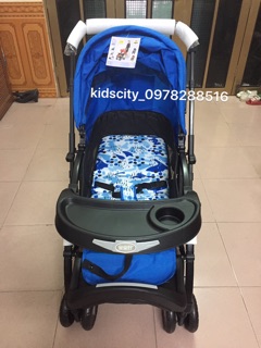 Xe đẩy hai chiều cho bé có bập bênh (Loại 1)