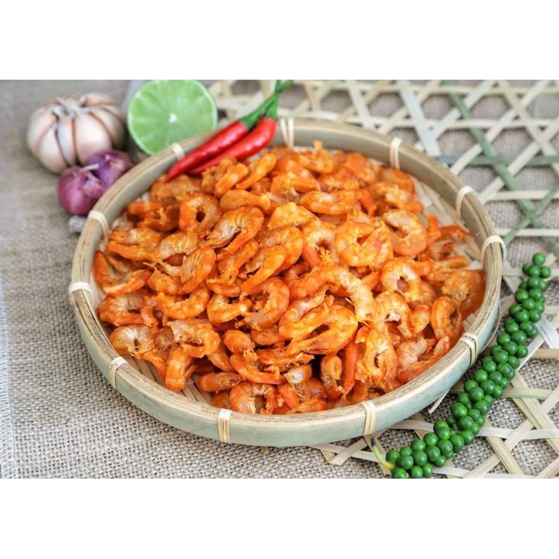 Tôm khô ngọt thịt tự nhiên 100gr