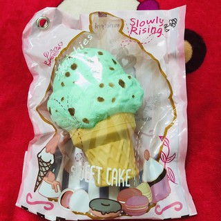 Squishy, 6 loại bánh (CHÍNH HÃNG) Kèm bao bì như hình