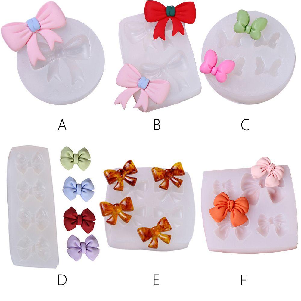 Khuôn Silicone Tạo Hình Làm Bánh Kẹo Nhiều Kiểu Độc Đáo