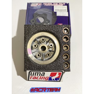 Bộ nồi uma racing 5 lò xo - winner v1, winner x, sonic 150r, rs 150r - chính hãng uma racing đài loan