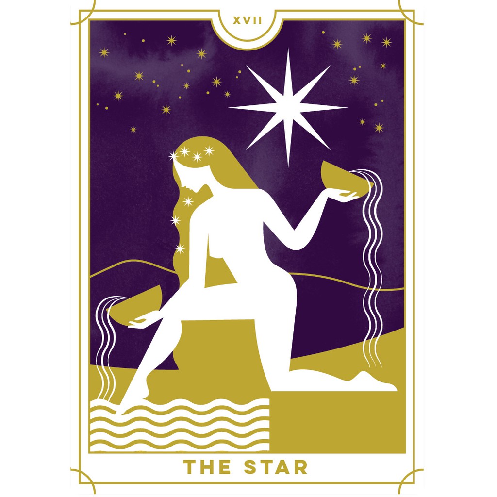 Bộ Bài Everyday Tarot  - Bài Gốc Authentic Chính Hãng 100%