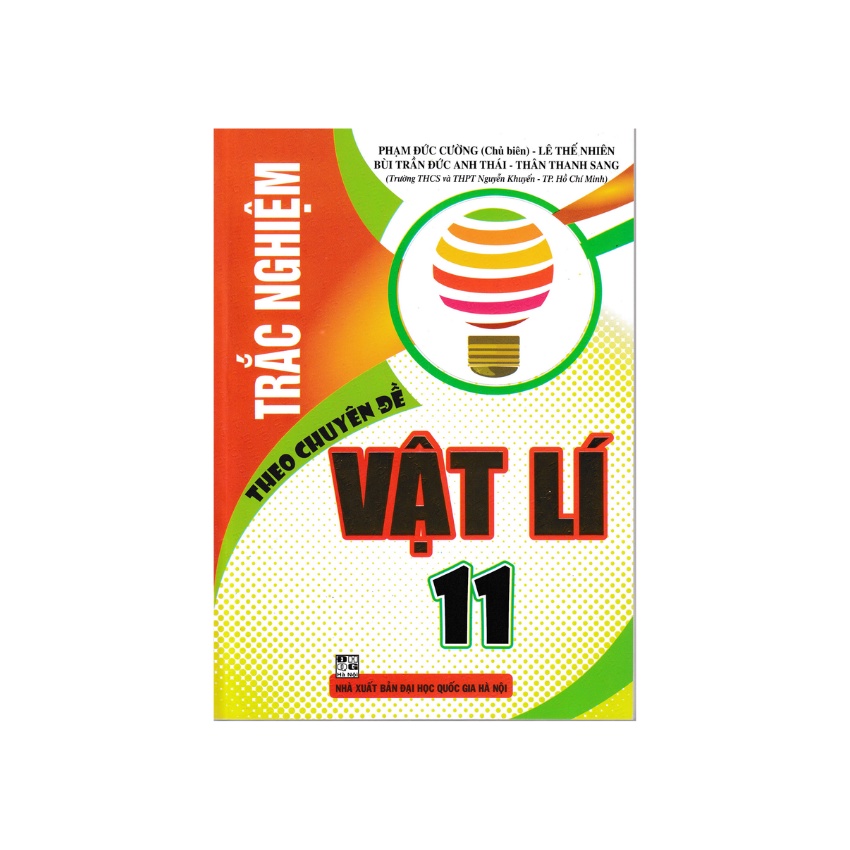 Sách - Trắc Nghiệm Theo Chuyên Đề Vật Lí 11