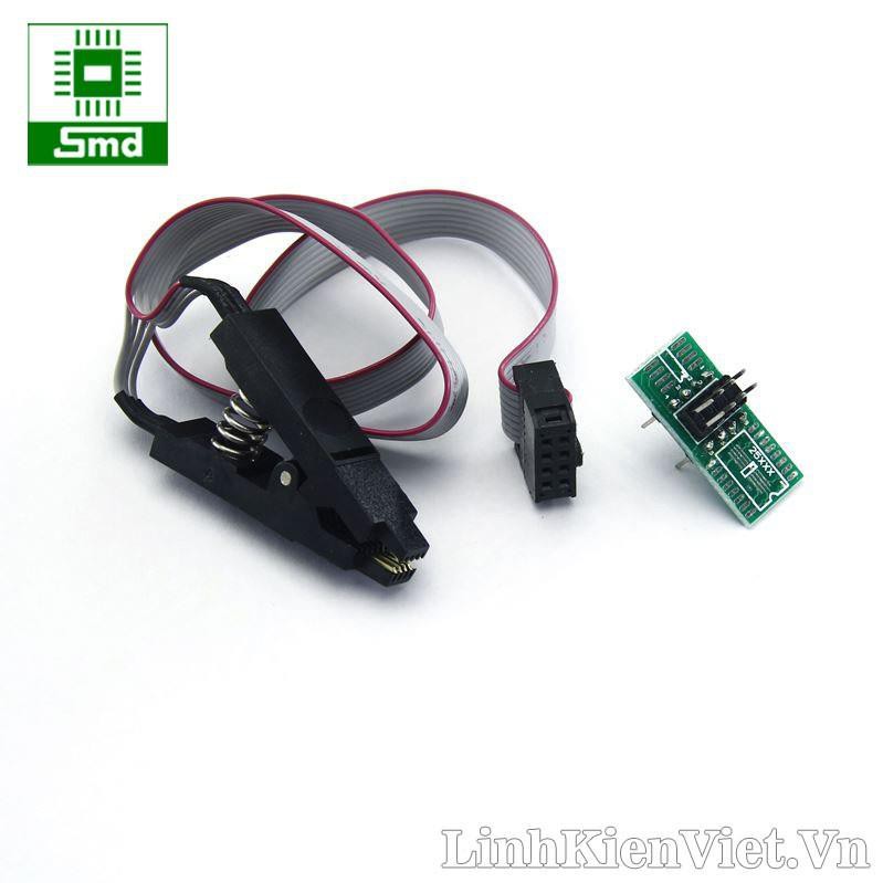 Bộ chuyển đổi kep chíp nạp cho ic SOP8 Sang DIP8( BIOS)