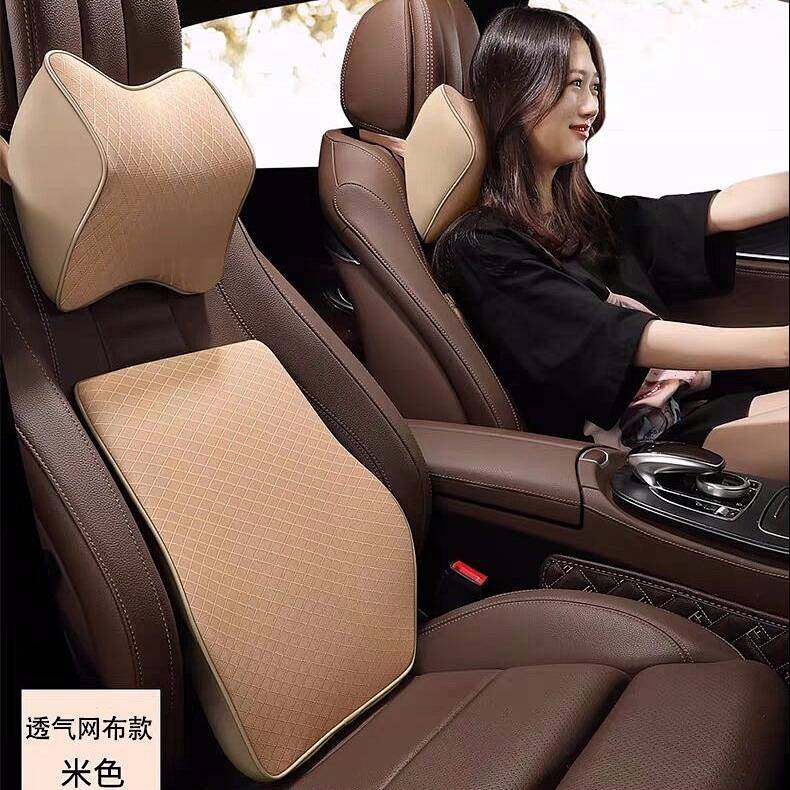 Automotive Headrest Neck Pillow Pillow Car Pillow Car Neck Pillow Car Interior Supplies Memory Foam Lumbar Support car accessories DiBX