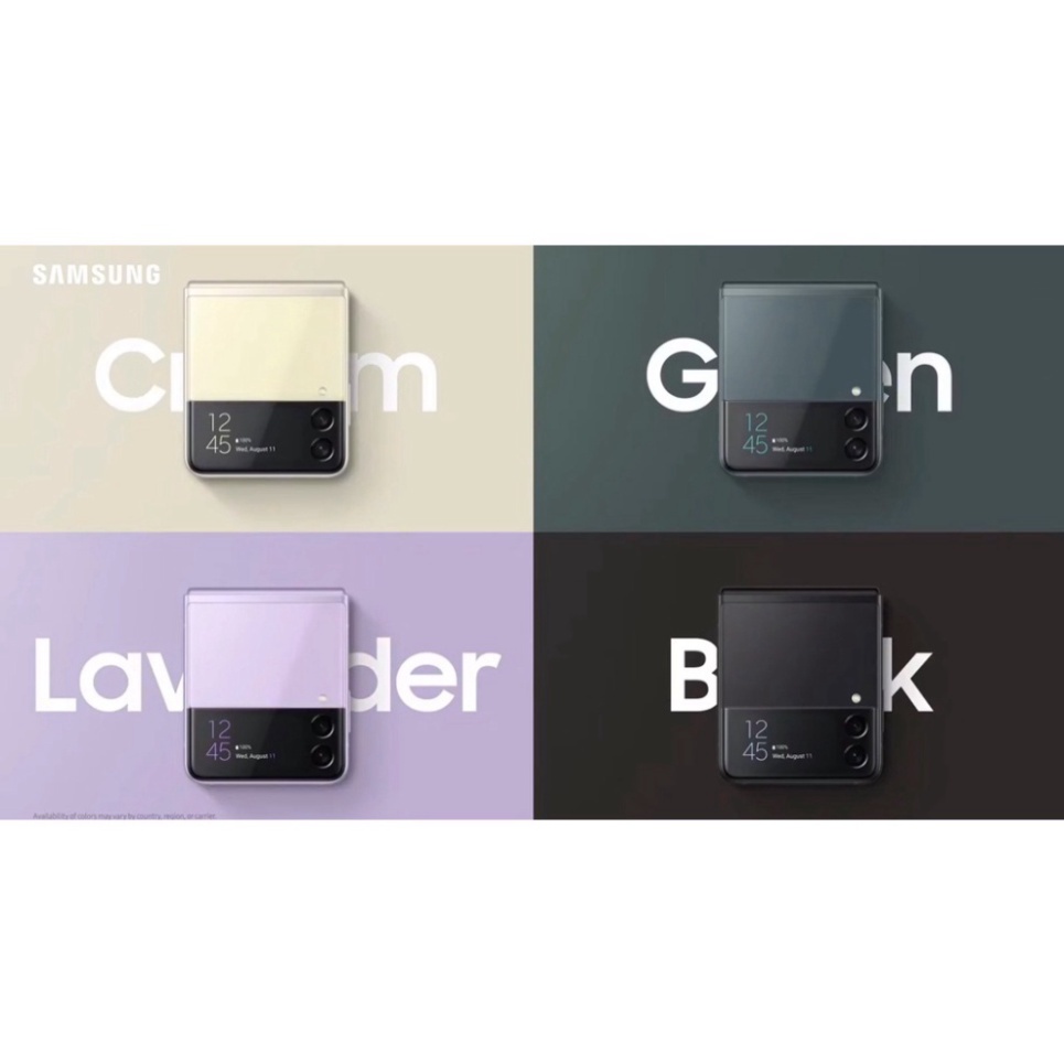 Điện thoại Samsung Galaxy Z Flip 3  - Nguyên hộp đủ bảo hành