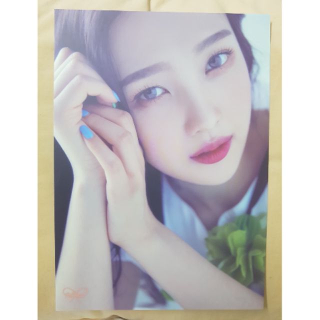 Ảnh poster A4 Membership Kit của Red Velvet Joy