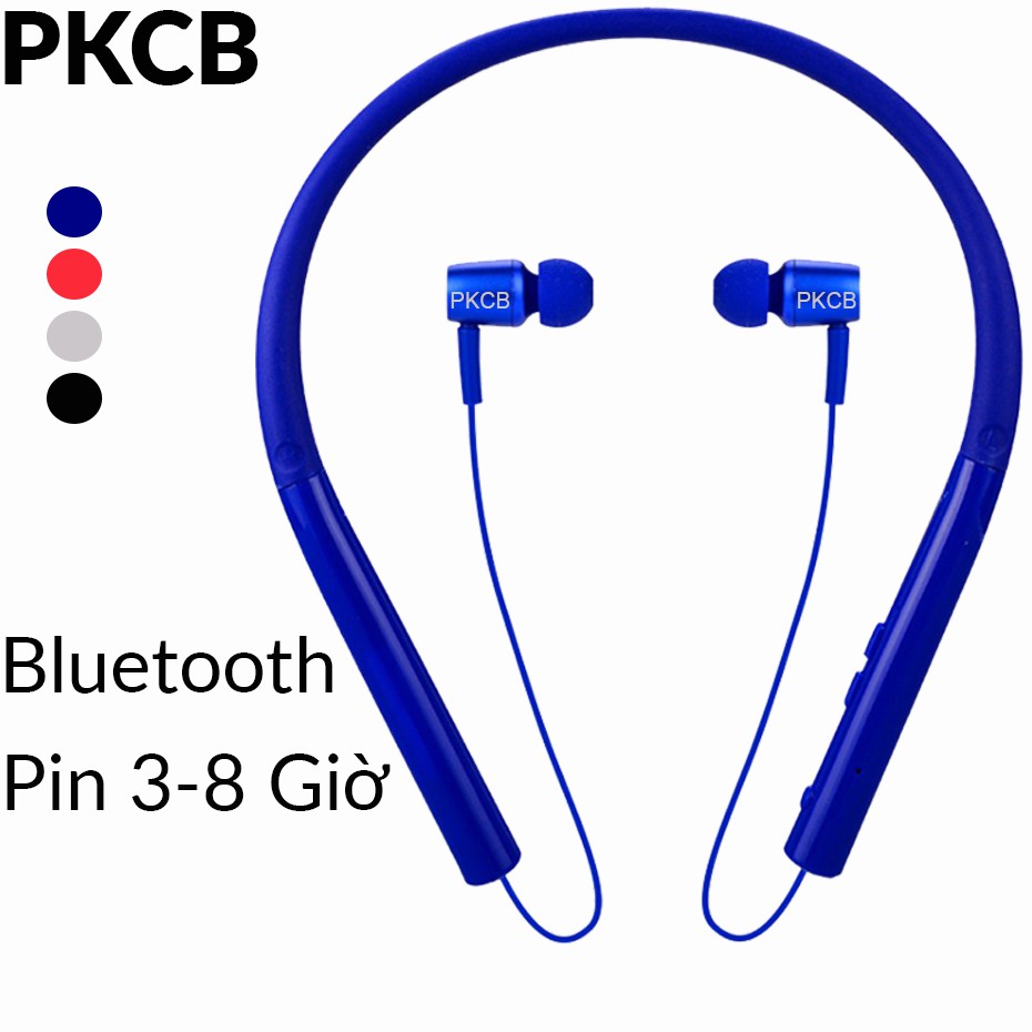 [Mã INCU20 giảm 20K đơn 150K] Tai nghe Bluetooth nhét tai chống nước 750A PKCB153 thể thao Màu Ngẫu Nhiên