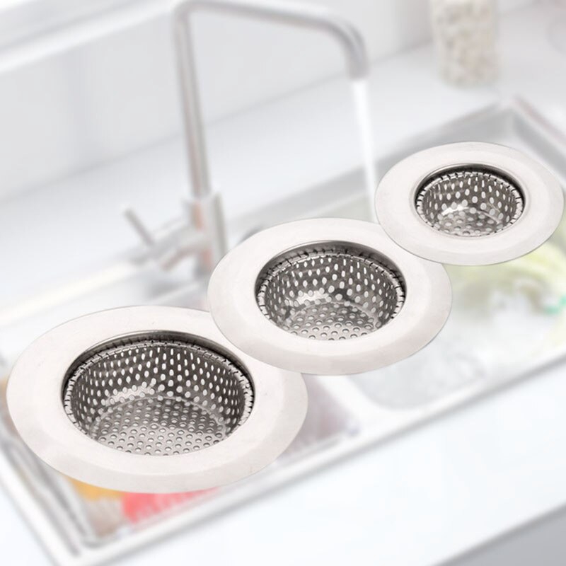 Lưới Lọc Rác Bằng Thép Không Gỉ Cho Bồn Rửa Chén