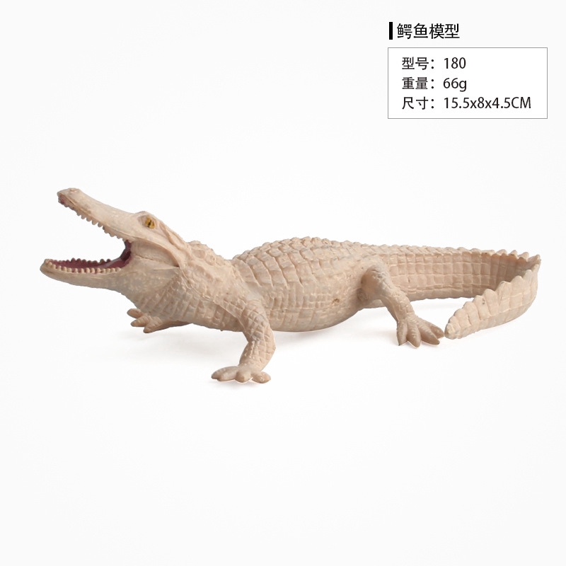 Mô hình đồ chơi GOROCK họa tiết cá sấu thú vị cho bé