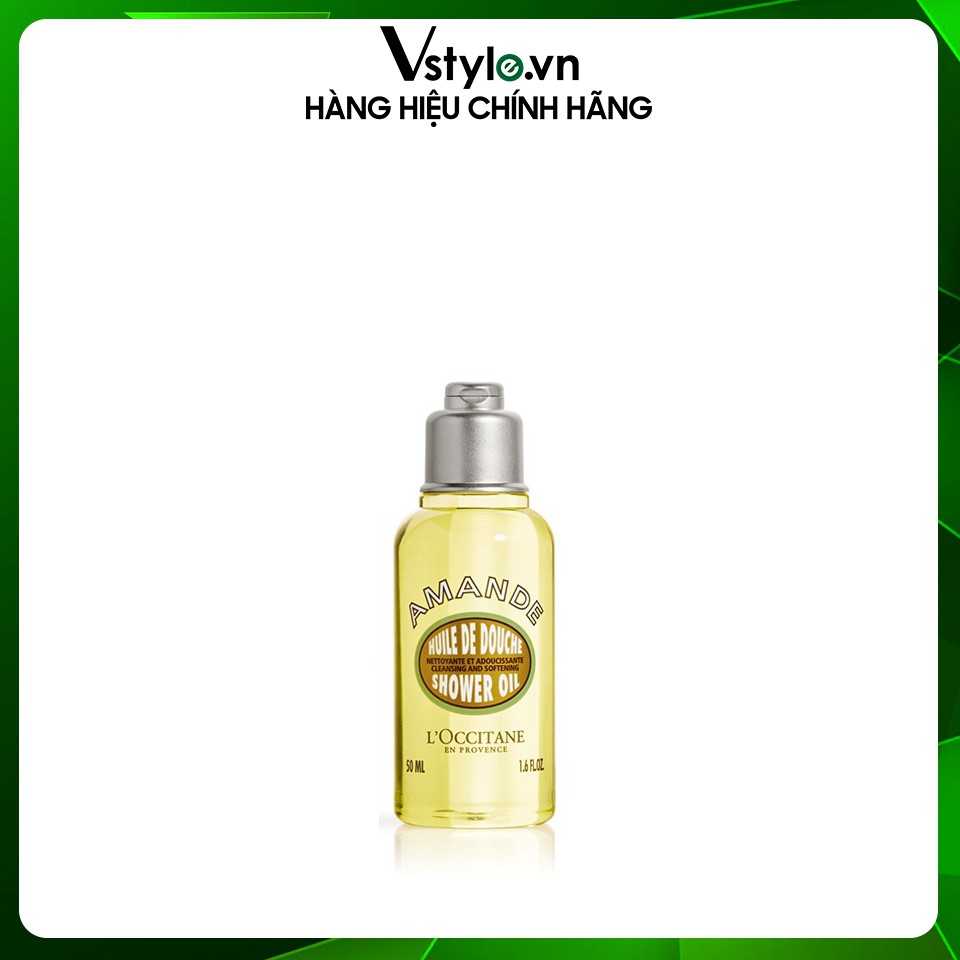 Dầu Tắm Chiết Xuất Hạnh Nhân L'Occitane Almond 50ml