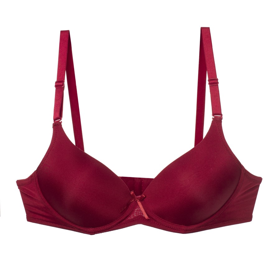 Áo lót nữ 𝐂𝐄𝐂𝐈𝐍𝐀, áo nâng ngực trơn không gọng, không gây kích ứng da - CBR017