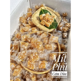 Mứt mít phủ cơm dừa hoa tuyết 500g