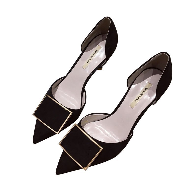 Sandal Cao Gót Hở Ngón Thiết Kế Mới Thời Trang Mùa Hè Theo Phong Cách Pháp Cho Nữ