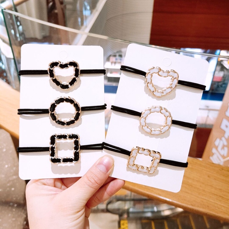 Dây buộc tóc nữ thiết kế đơn giản thời trang phong cách Hàn Quốc