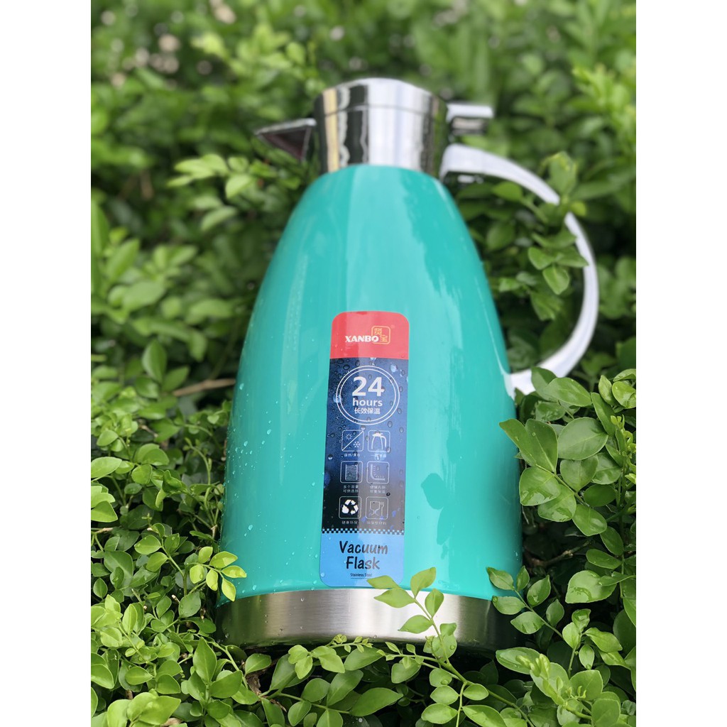 Bình Giữ Nhiệt ANH NHẬT  Bằng Thép Không Gỉ 304 (2.3L)