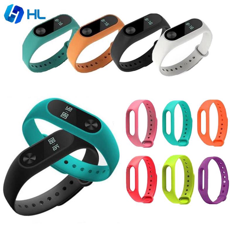 Dây đeo đồng hồ kim loại Buckle cho đồng hồ Xiaomi Mi Band 2 bền