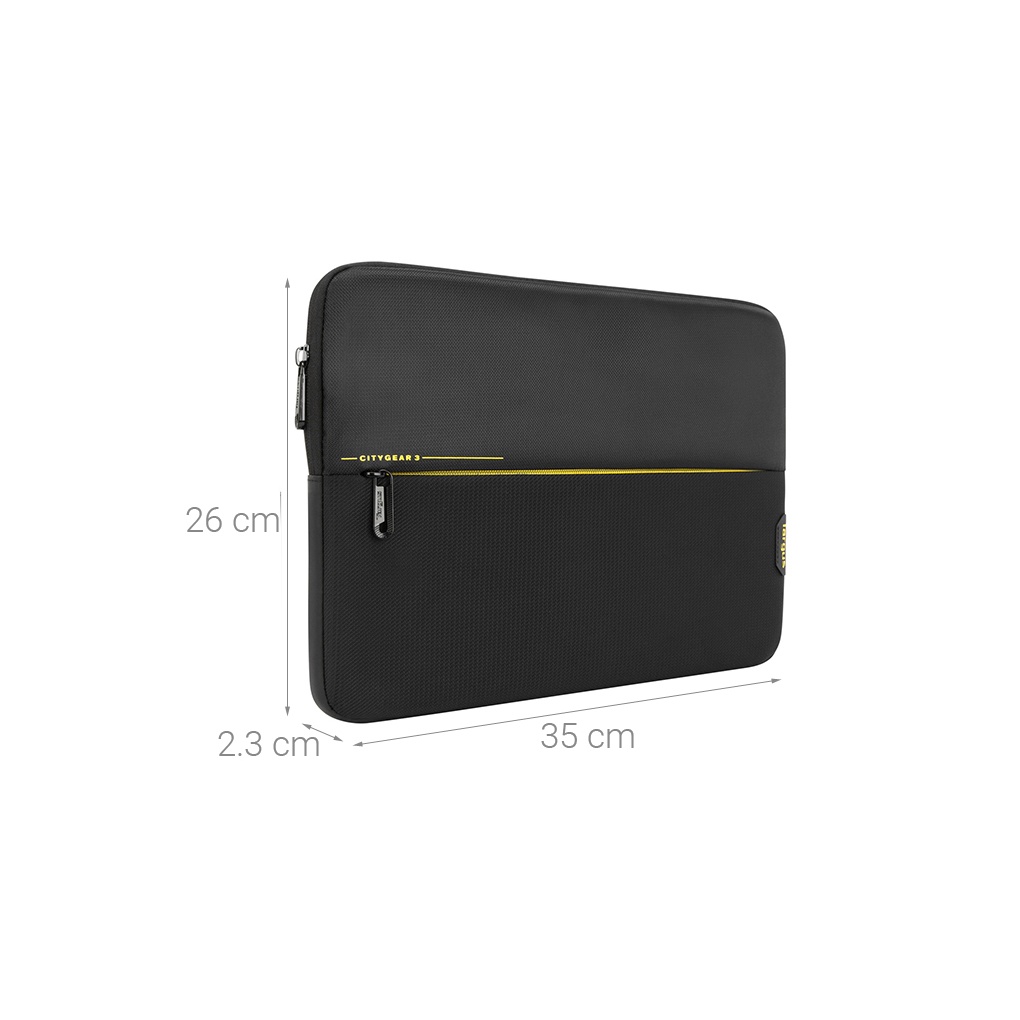 Túi chống sốc Laptop 13.3 inch Targus CityGear TSS930GL-80 Đen