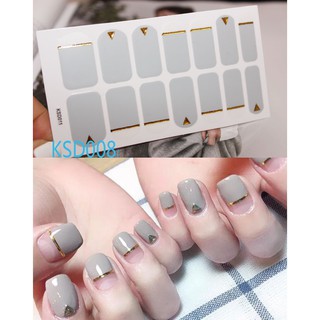 Miếng dán móng tay - Nail Wraps (14 miếng dán khô)
