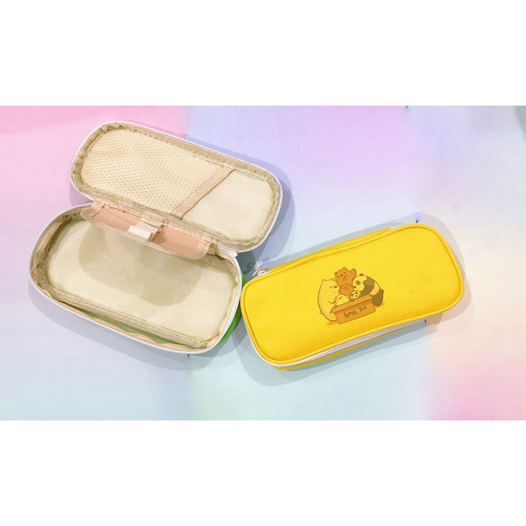 Hộp bút vô diện nhiều ngăn HB2N33 hộp bút cute hộp bút dễ thương