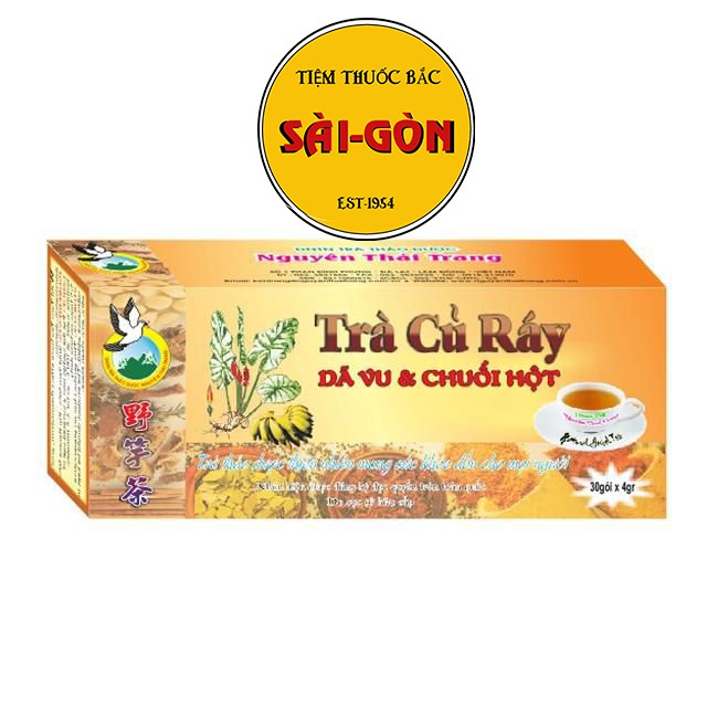 Trà Củ Ráy Chuối Hột Nguyên Thái Trang Hỗ Trợ Gout