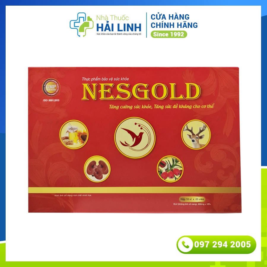 NESGOLD TĂNG CƯỜNG SỨC KHỎE, PHỤC HỒI THỂ LỰC