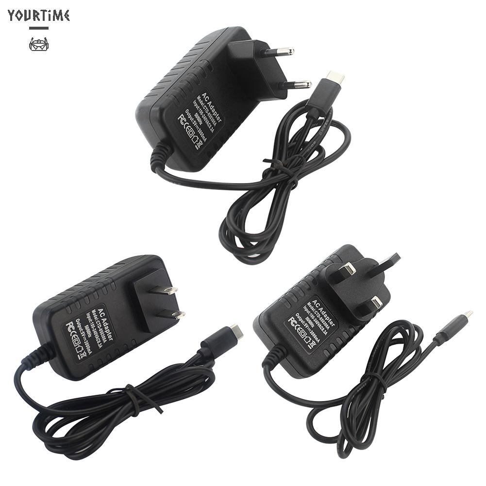 Dây cáp sạc USB Type C 5V 3A dài 1m dành cho Raspberry Pi 4B
