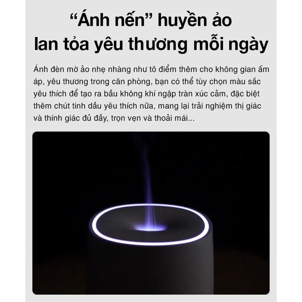 Máy tạo ẩm xông tinh dầu XM Happy Life HL HLEOD01