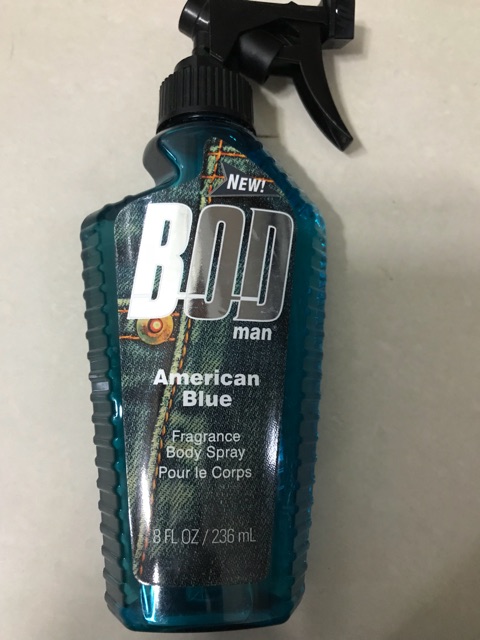 Nước hoa body BOD hàng xách tay giá sốc 236ml