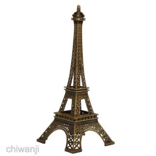 Mô hình tháp Eiffel màu đồng cổ điển lãng mạn độc đáo