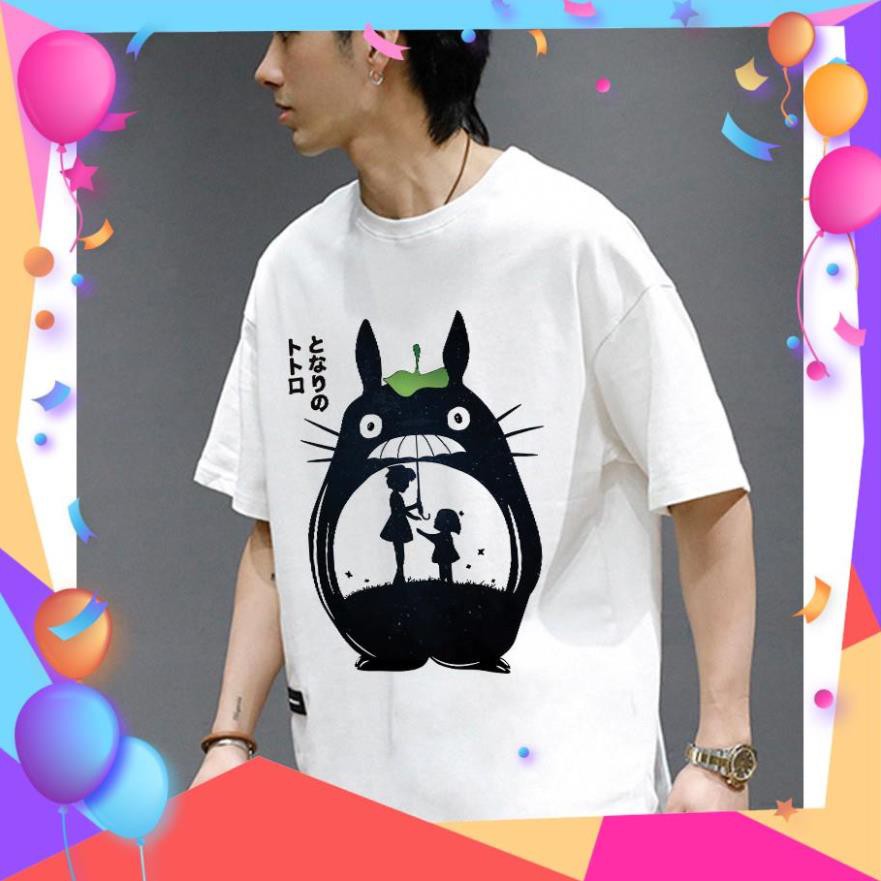 😘MƠI😘 😍BÃO HÈ😍 [BÃO HÈ] ÁO THUN NAM NỮ, ÁO PHÔNG TAY LỠ UNISEX TOTORO NIGHTSKY sales off toàn shop