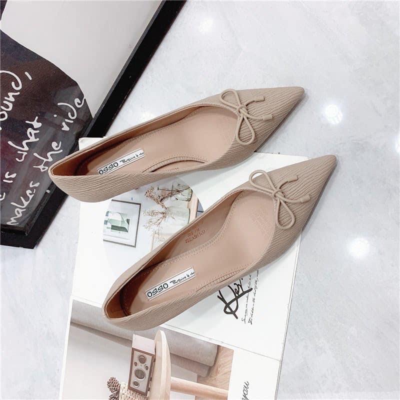 GIẦY CAO GÓT💎SALE💎NHÃN HIỆU OSSO SIÊU HOT