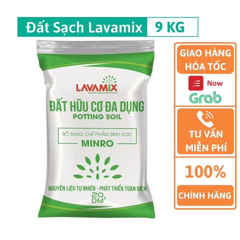 Đất Hữu Cơ Đa Dụng Potting Soil Gói 20dm3 Chuyên Trồng Rau Sạch, Hoa, Cây Kiểng