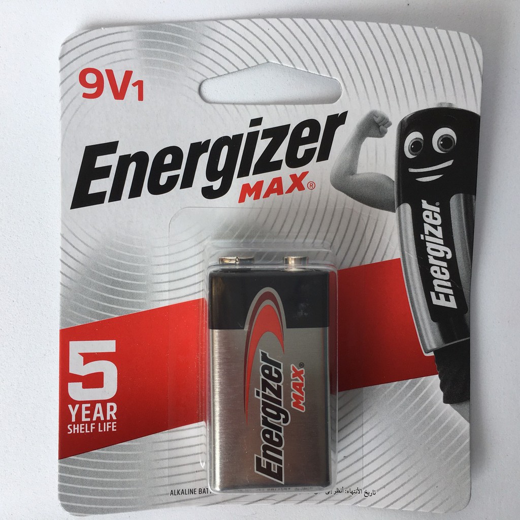 Pin AA, AAA, 9V Energizer alkaline chính hãng.