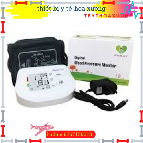 MÁY ĐO HUYẾT ÁP ,MÁY ĐO HUYẾT ÁP ĐIỆN TỬ BẮP TAY IMEDICARE iBPM-6P