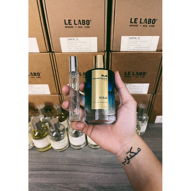 💥Nước hoa Mancera So Blue (mẫu thử)