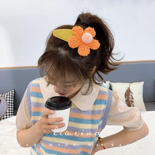 Kẹp tóc hình hoa xinh xắn cho nữ