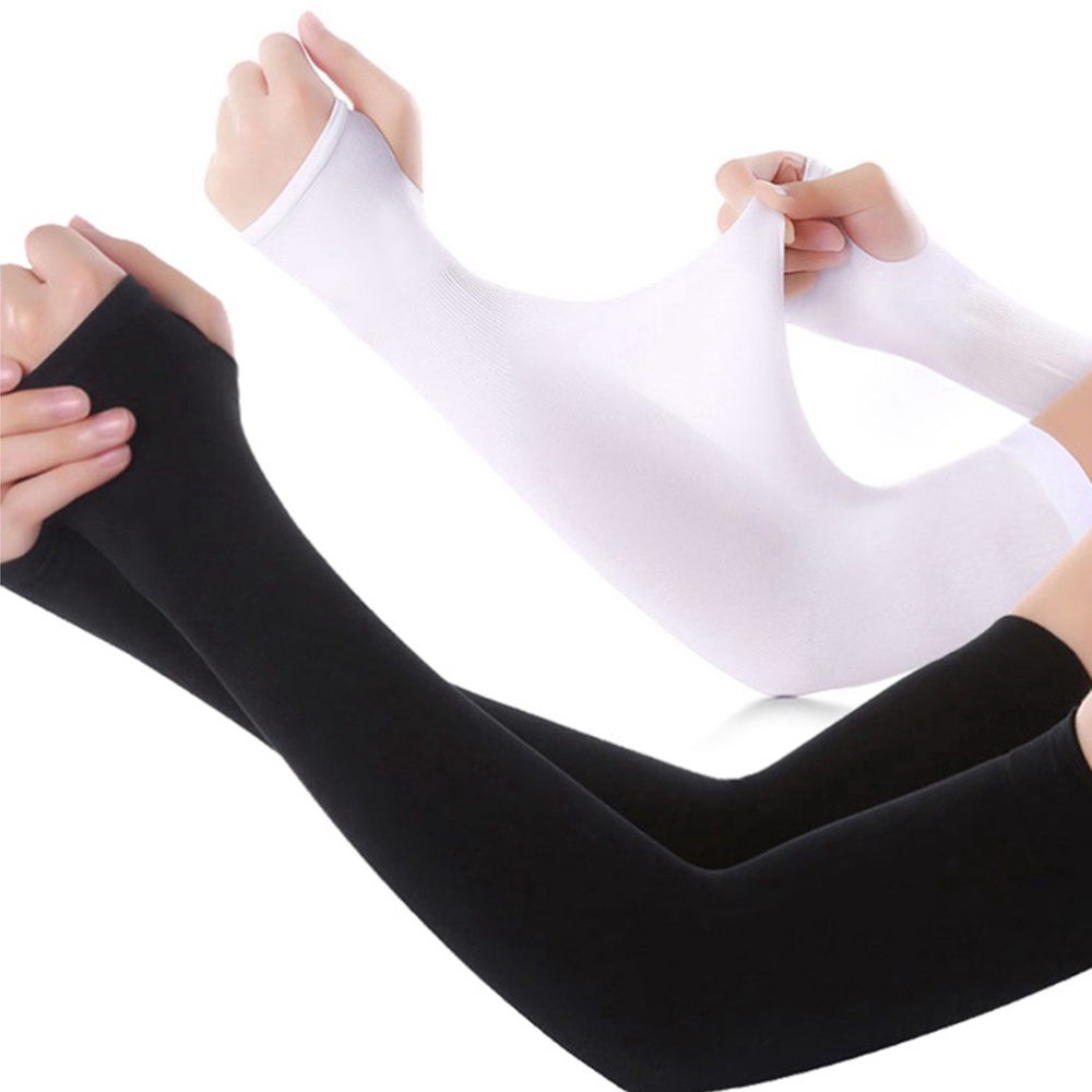 Ống Tay Chống Nắng Găng Tay Chống Nắng Tốt Thoáng Khí Thấm Hút Mồ Hôi Dễ Dàng Giặt Khô