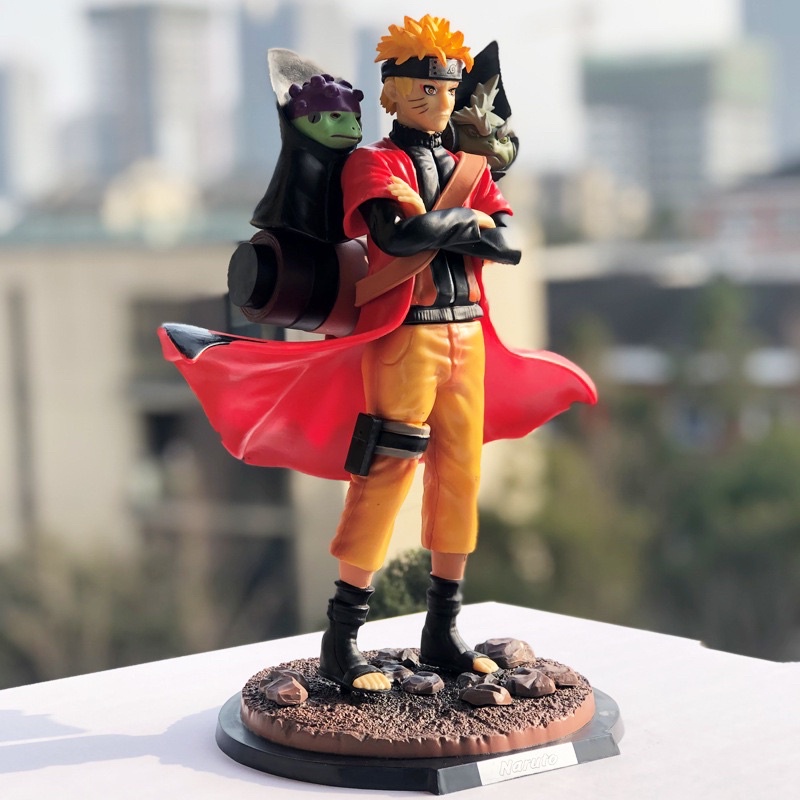 [RẺ NHẤT SHOPEE]Mô Hình Uzumaki Naruto cao 30cm . - Tượng Figure Naruto